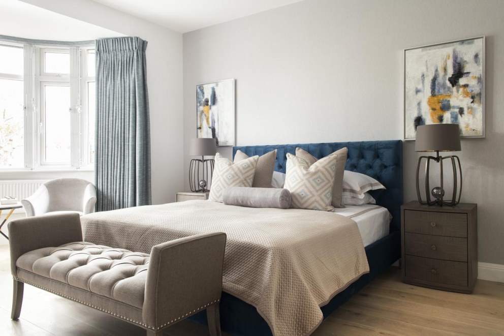 Kensington luxury family home | Master Bedroom 1 | Interior Designers